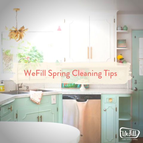 Spring zero waste cleaning tips