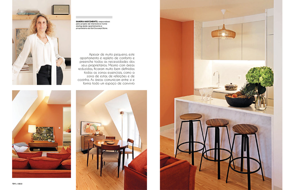 Integral decoration and homestyling project by Sandra Nascimento, SAL.