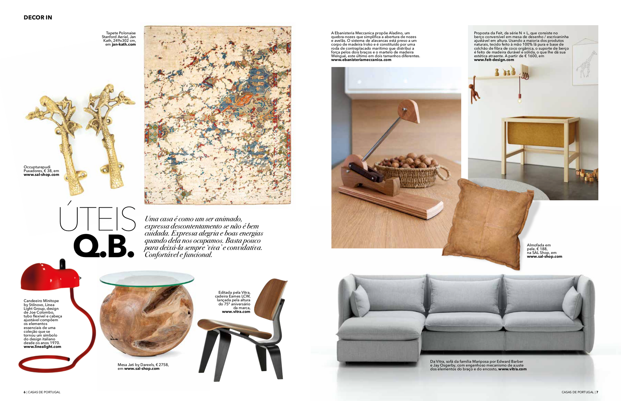 Luxury Decoration - SAL Online Store - Casas de Portugal Magazine – SAL  Concept Store