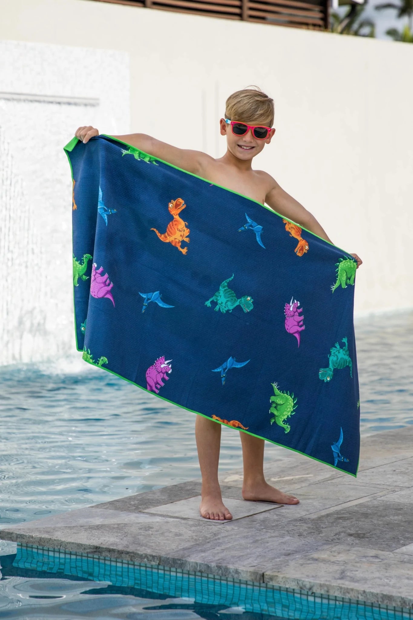 Dinosaur Beach Towel - Kids – Style Supply Co Wodonga