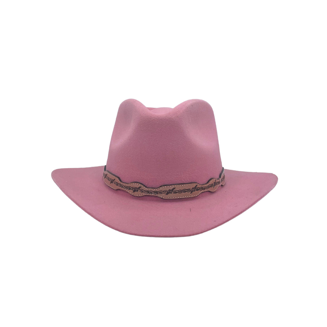Ava Texan Felt Hat – Modern Monarchie