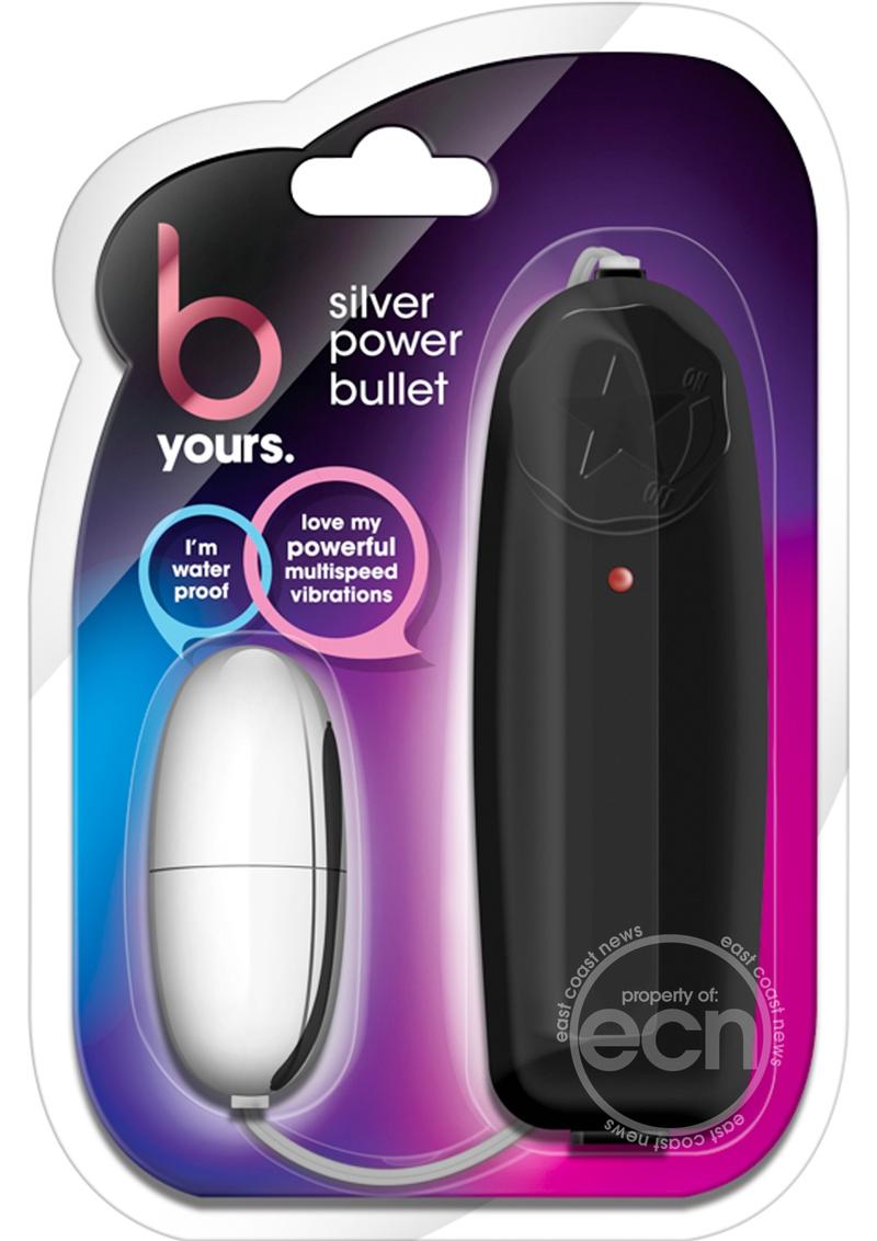B Yours Wired Power Bullet Vibrator