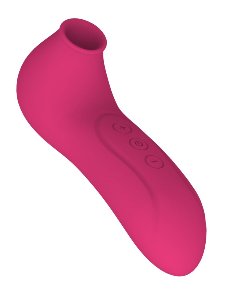 Beso Xoxo Rechargeable Silicone Air Pulse Clitoral Stimulator