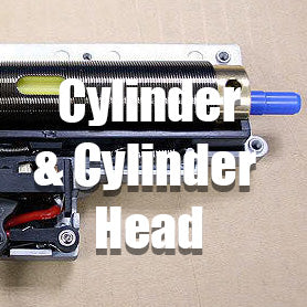 Airsoft AEG Cylinder and Cylinder Head