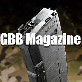 Airsoft GBB Rifle Magazine