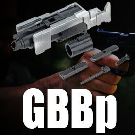 Airsoft GBB Pistol Parts