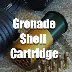 Airsoft Grenade ShelL Cartridge