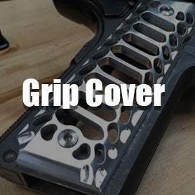 Airsoft GBB Pistol Grip Cover