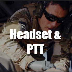 Tactical Headset and PTT