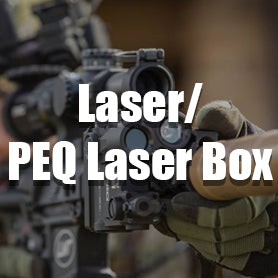 Airsoft Laser/ PEQ Laser Box
