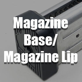 Airsoft GBB Pistol Magazine Base and Magazine Lip