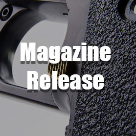 Airsoft GBB Pistol Magazine Release