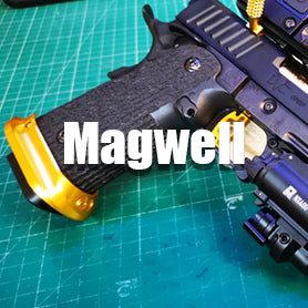 Airsoft GBB Pistol Magwell