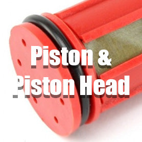 Airsoft AEG Piston and Piston Head
