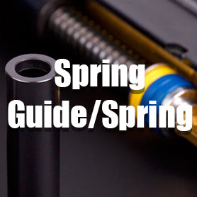 Airsoft GBB Pistol Spring Guide and Spring