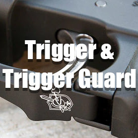 Airsoft AEG Trigger and Trigger Guard