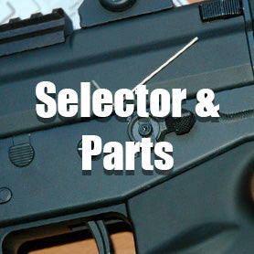 Airsoft AEG Selector and Parts