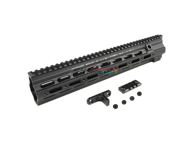 Airsoft Artisan] G Style SMR Type 10.5inch Handguard Short ver