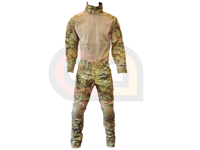 Men's G3 Combat Suit Tactical Training Shirt and Pants Camouflage Clothing  Hunting Uniform Set (Color : Black Camouflage, Size : Medium) : :  Clothing, Shoes & Accessories