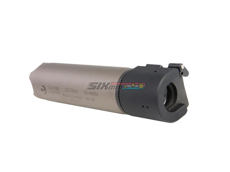 Angry Gun] B&T Rotex-V Compact Dummy Suppressor Silencer – SIXmm (6mm)