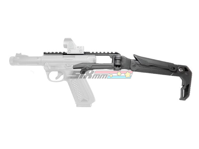 
  [Action Army] Polymer Plastic Folding Stock[For AAP-01 GBB Series] – SIXmm (6mm)
  