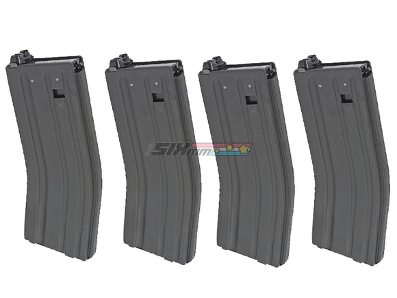 [Blackcat Airsoft] Aluminum Shell Airsoft Magazine[For Systema PTW][30/120rds]