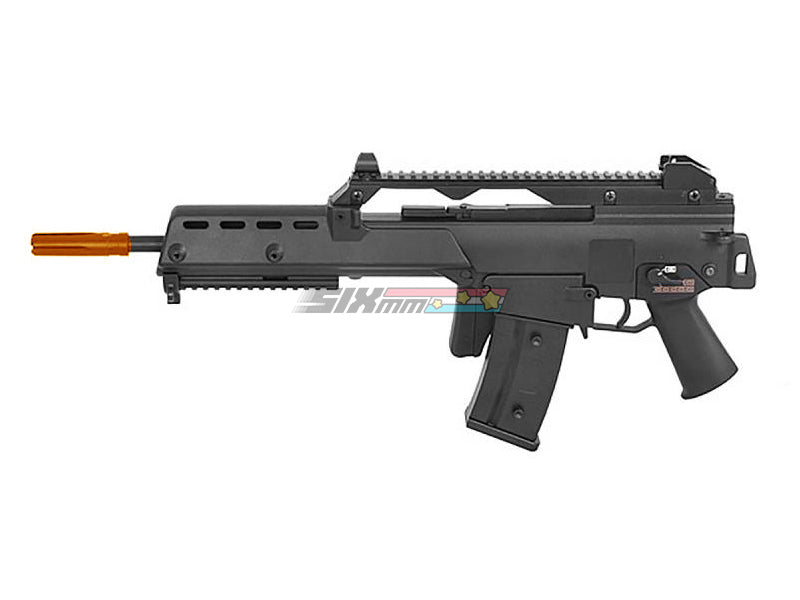 Jing Gong] JG G36 SL8-2 Marksman AEG Rifle [BLK] – SIXmm (6mm)