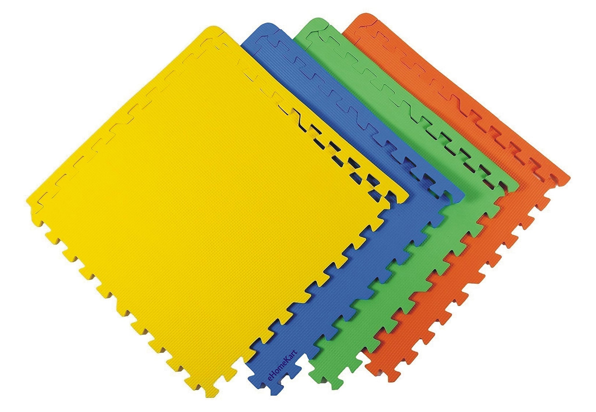 Ehomekart Eva Kid S Interlocking Play Mat 12 Mm Thickness Set Of Intra Kids School Supplies