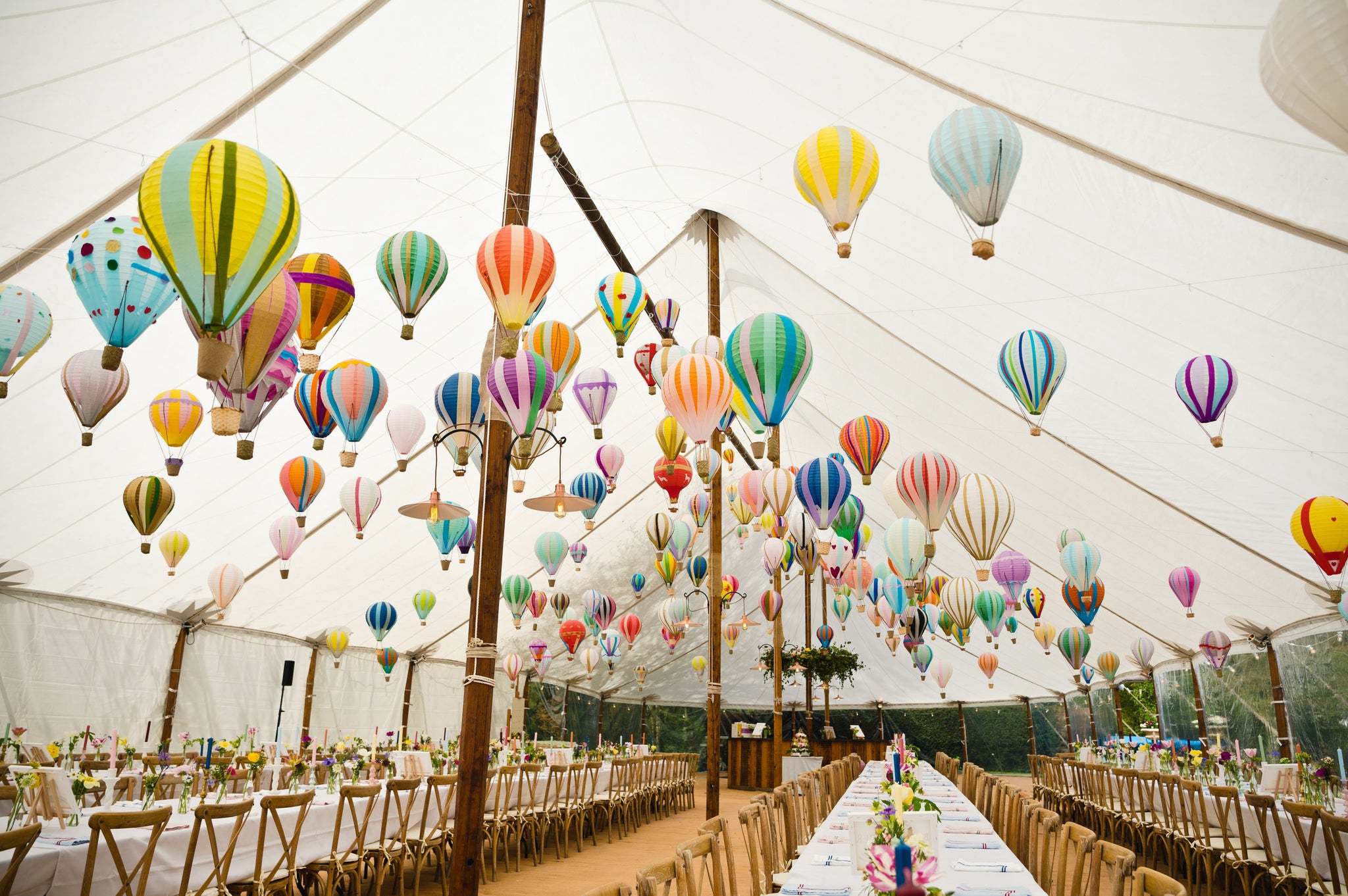 Issy Granger Wedding Decoration 