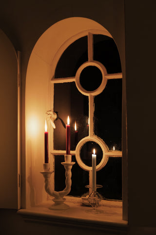 Issy Granger Glass Candlesticks & Ceramic Candle Holders