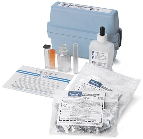 Hach Hardness And Iron Test Kit Ha 95a No Longer Available 0660