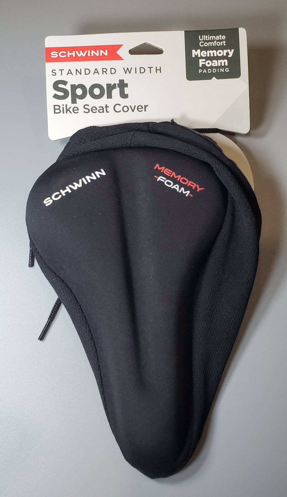 schwinn sport memory foam seat cover