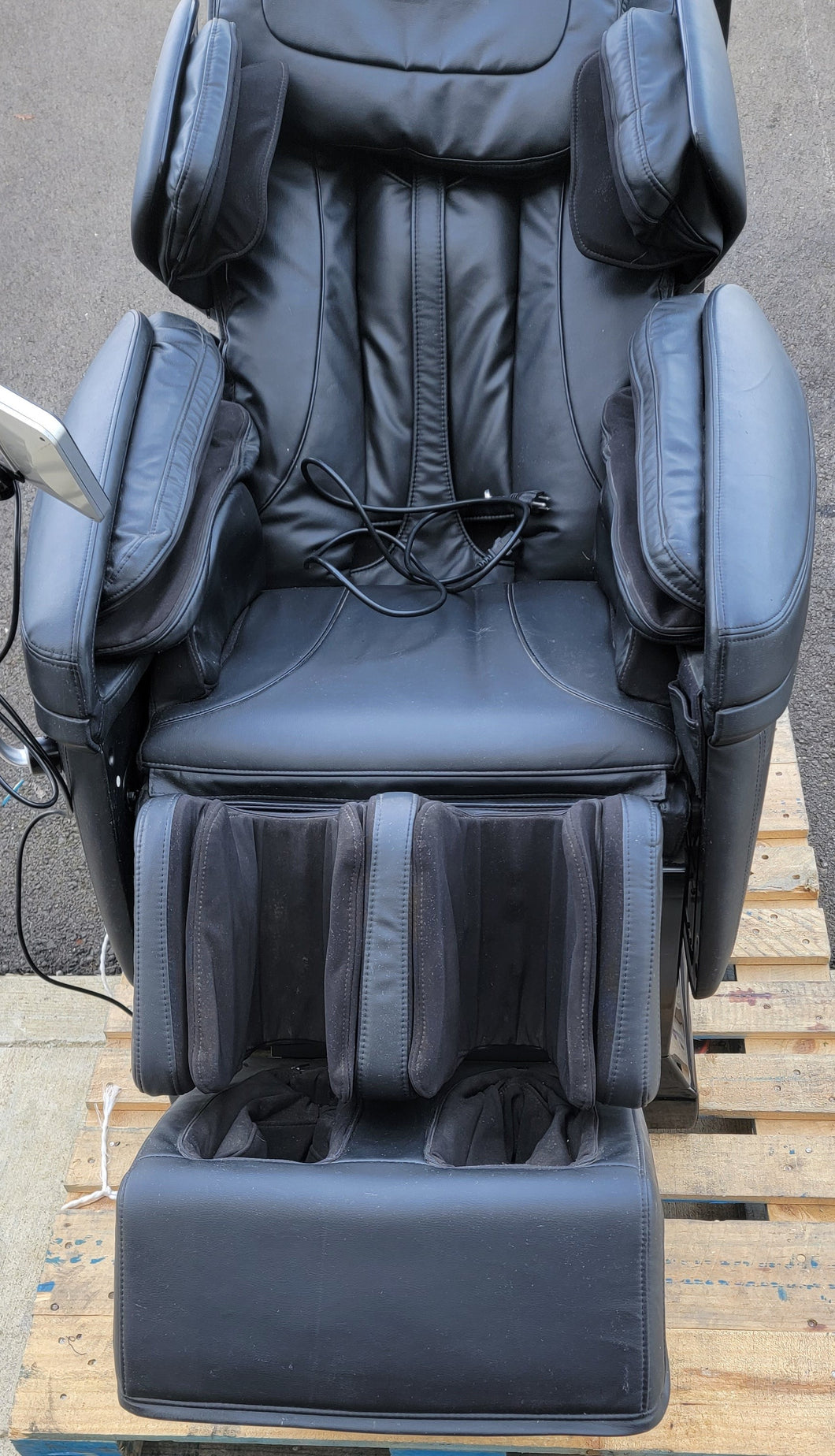 all leather aviator chair