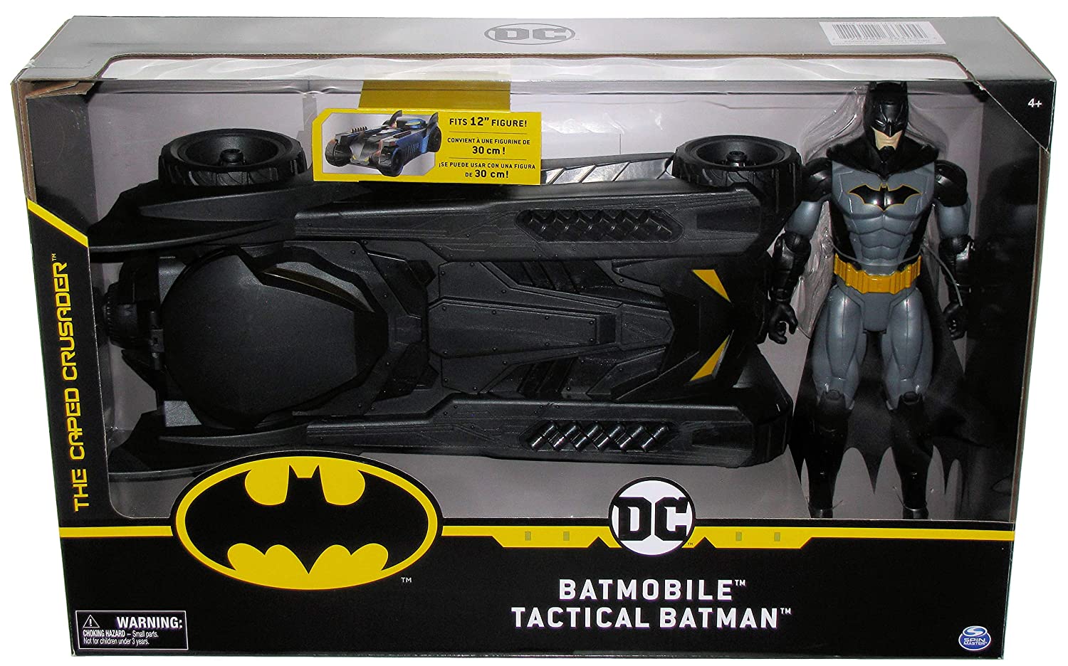 DC Batmobile DC Batmobile Dc Batman Tactical Batman Figure & Batmobile –  