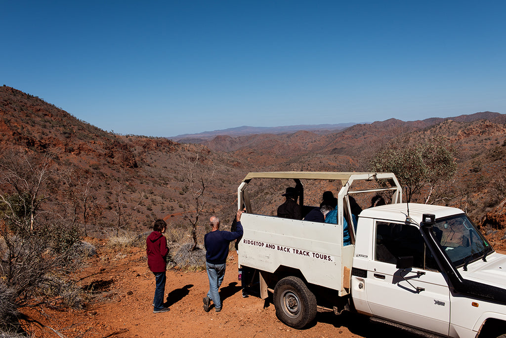 arkaroola ridge top tour doug sprigg 