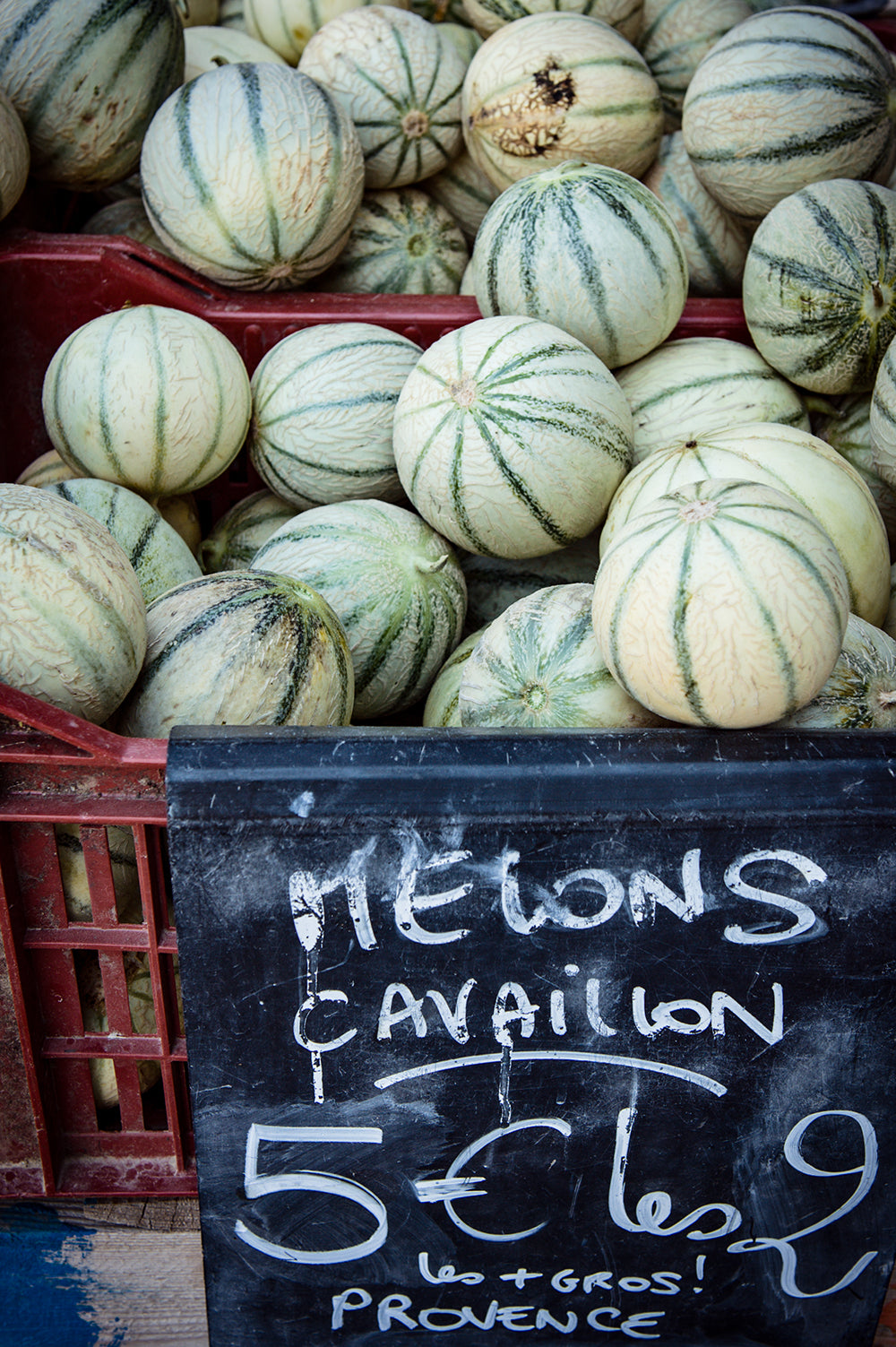 cavaillon melons