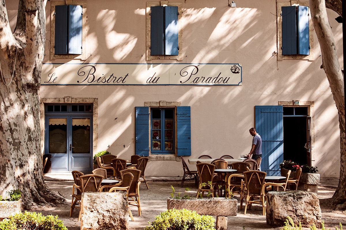 bistrot du paradou france