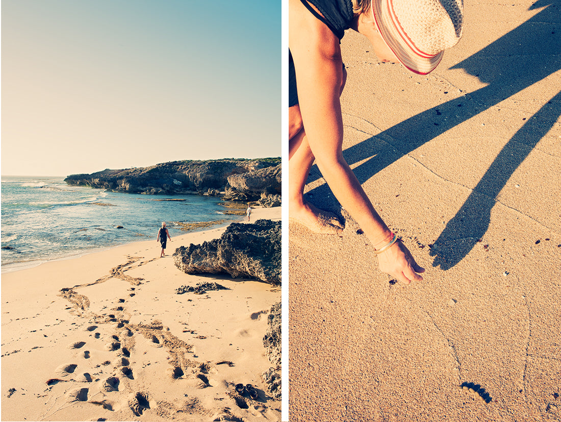 glass beach robe