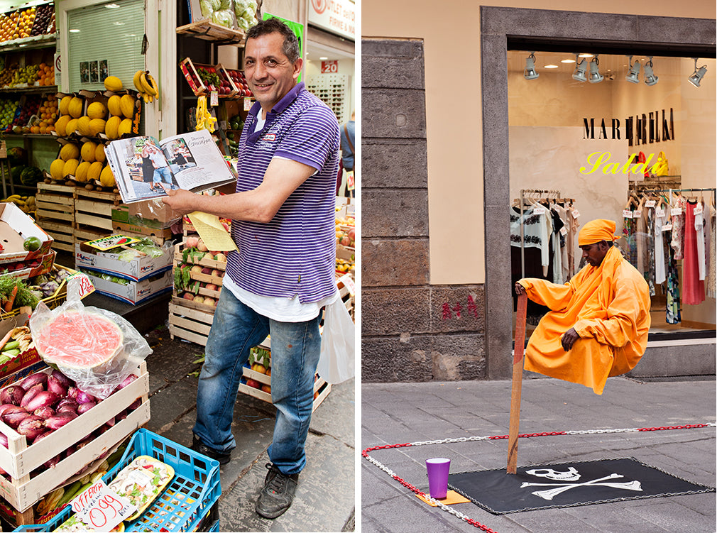 buskers. naples italy, streets of naples italy, naples italy blog