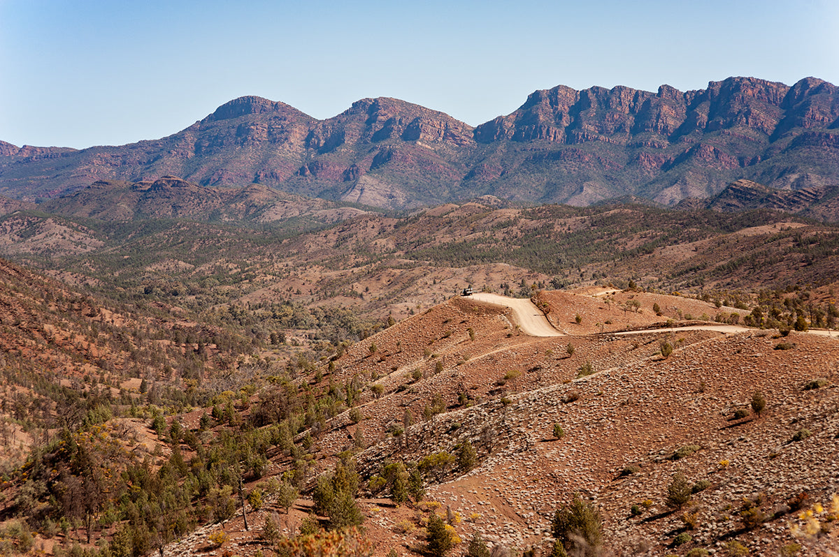 FLINDERs ranges razorback lookout south australia