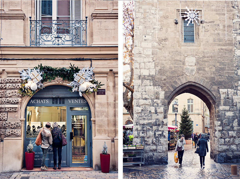 French Christmas Aix en Provence