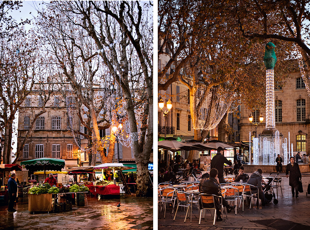 Christmas aix en provence