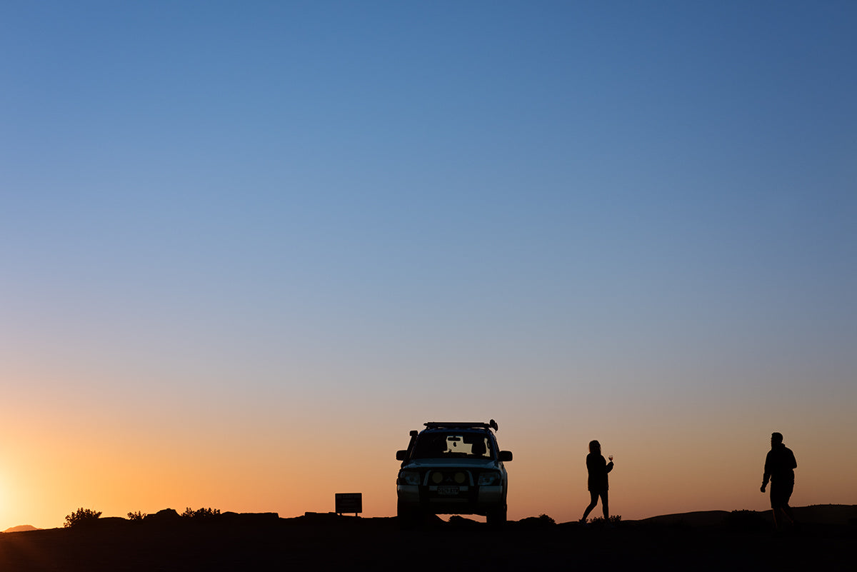 Flinders ranges sunset stokes hill south australia
