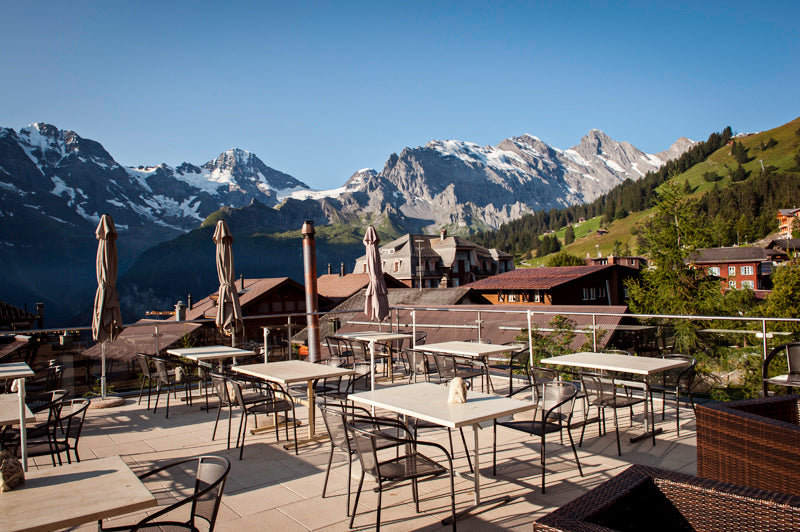 hotel bellevue murren la suisse