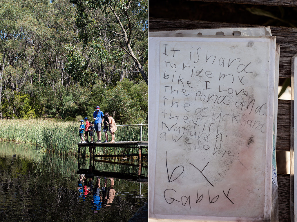 poetry, childrens poems, nature poems, nature, lake, woorabinda lake, stirling, adelaide hills, millie brown, poetry pouch, 