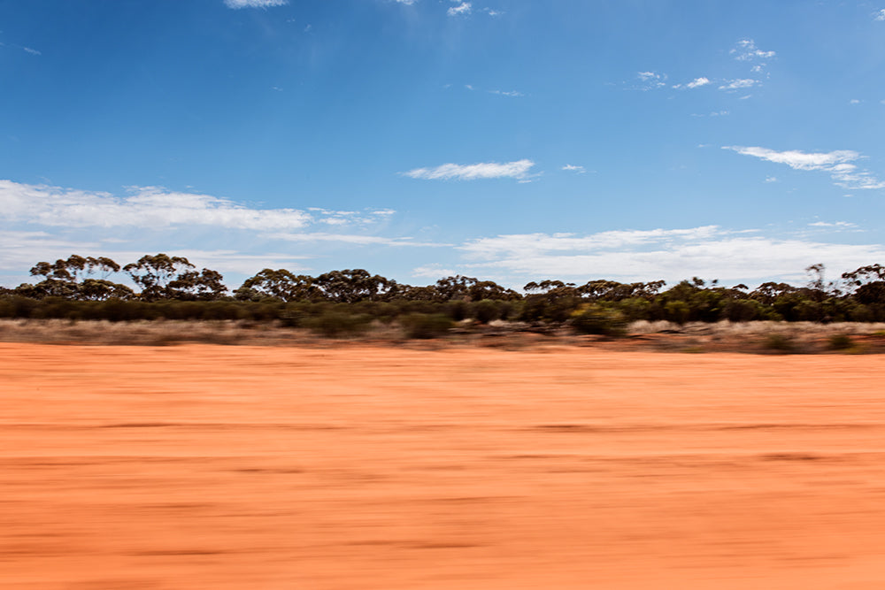 outback dirt road australia