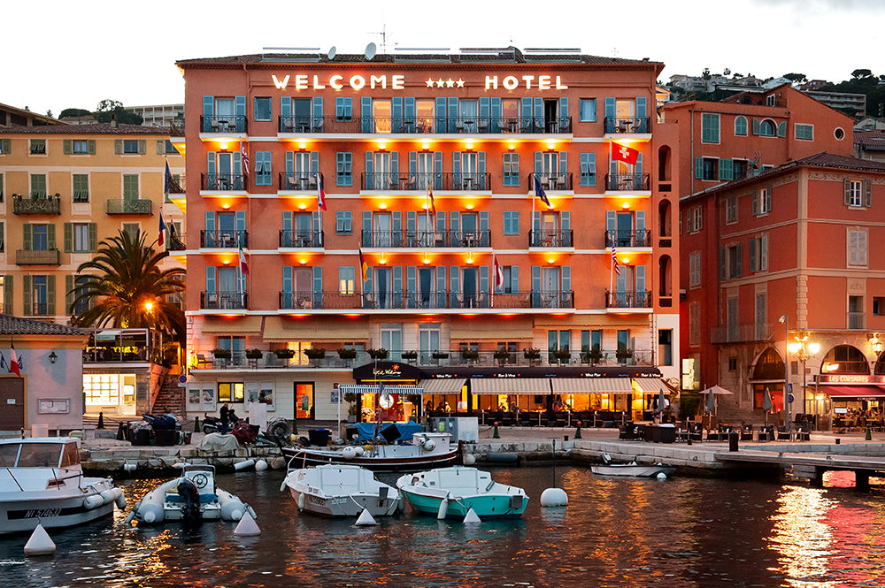 welcome hotel villefranche sur mer France