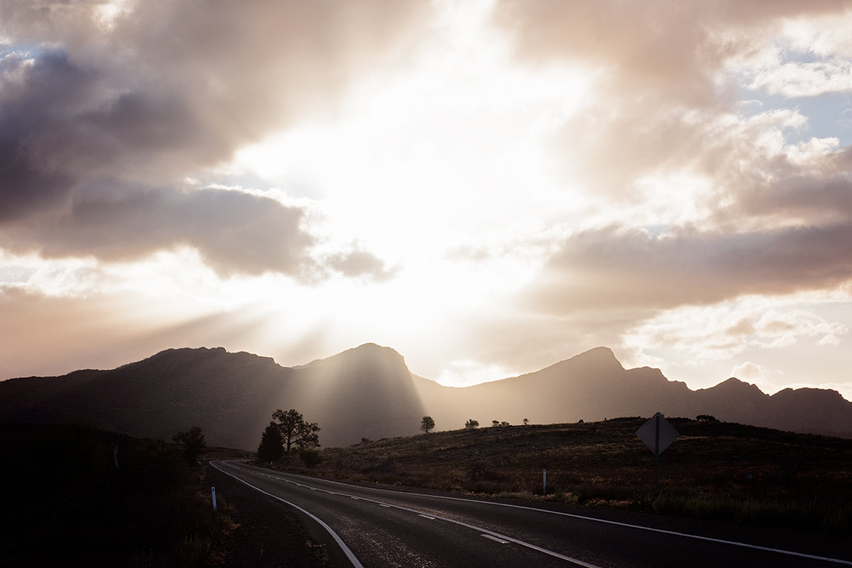 road to wilpena pound flinders ranges millie brown