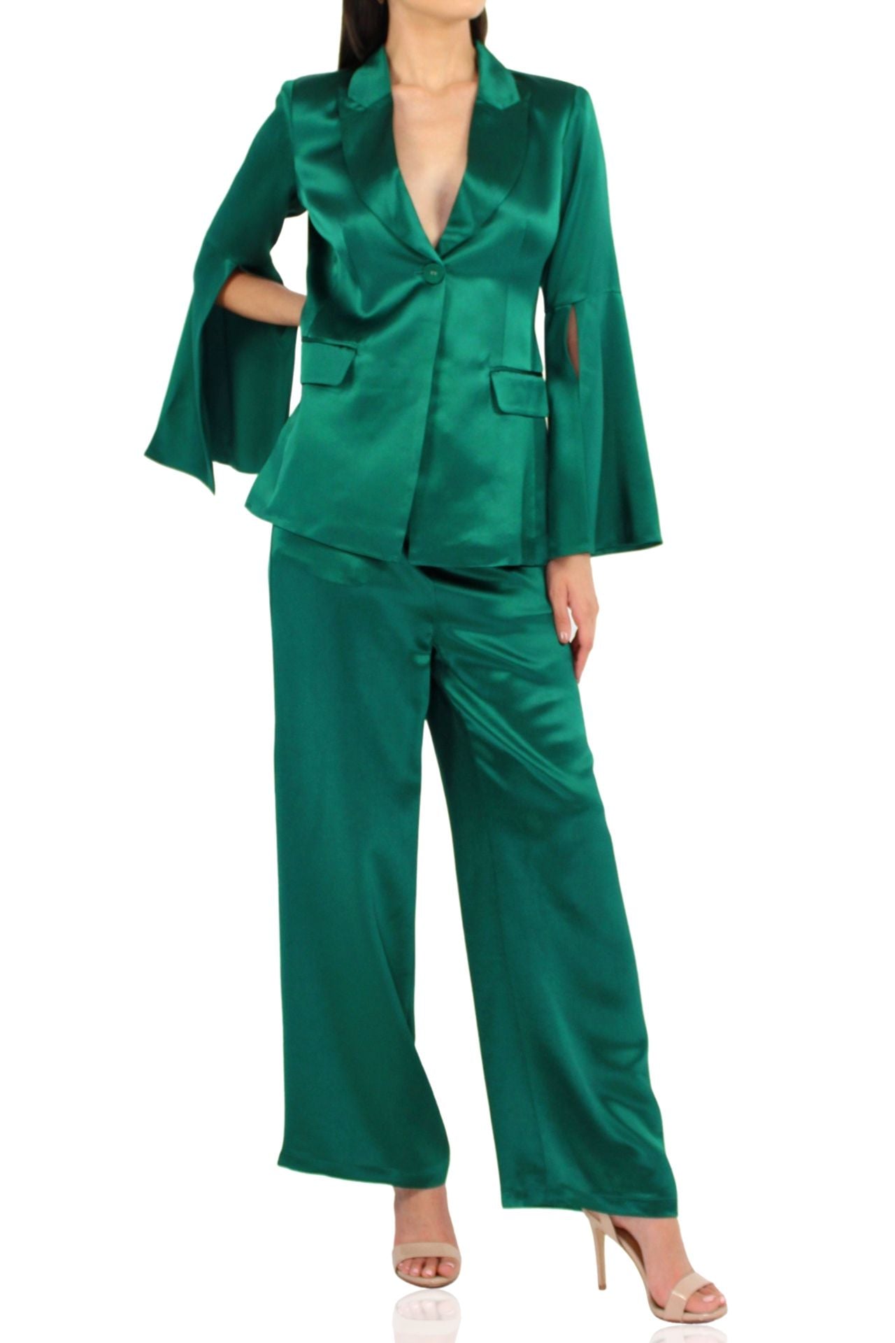Kyle-Women-Designer-Matching-Green-Suit