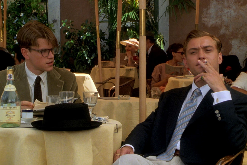Jude Law as Dickie Greenleaf in The Talented Mr Ripley 